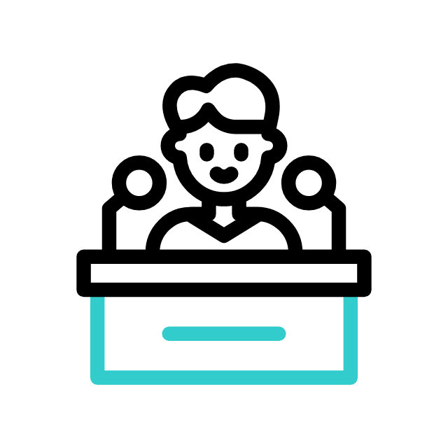 Icon for Art of Public Speaking