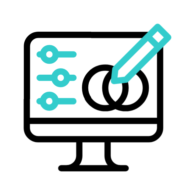 Icon for Graphic Designing