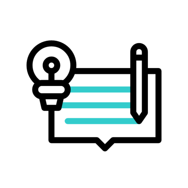 Icon for Content  Writing