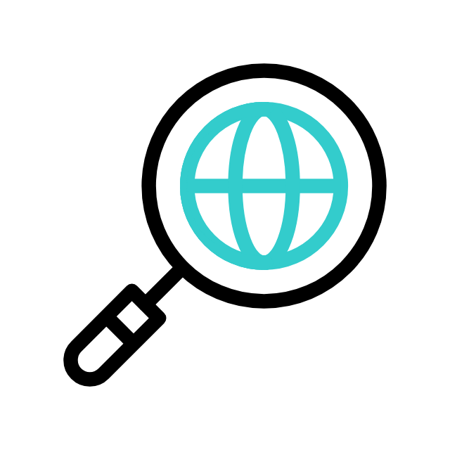 Icon for Search Engine Optimization