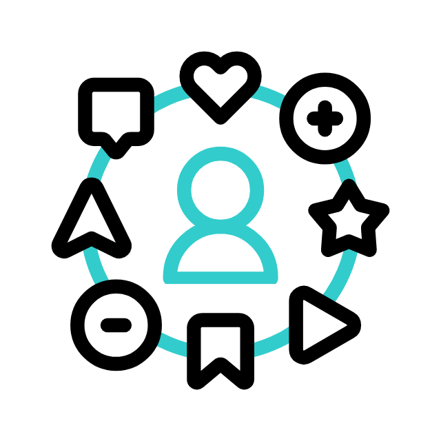 Icon for  Social Media Marketing